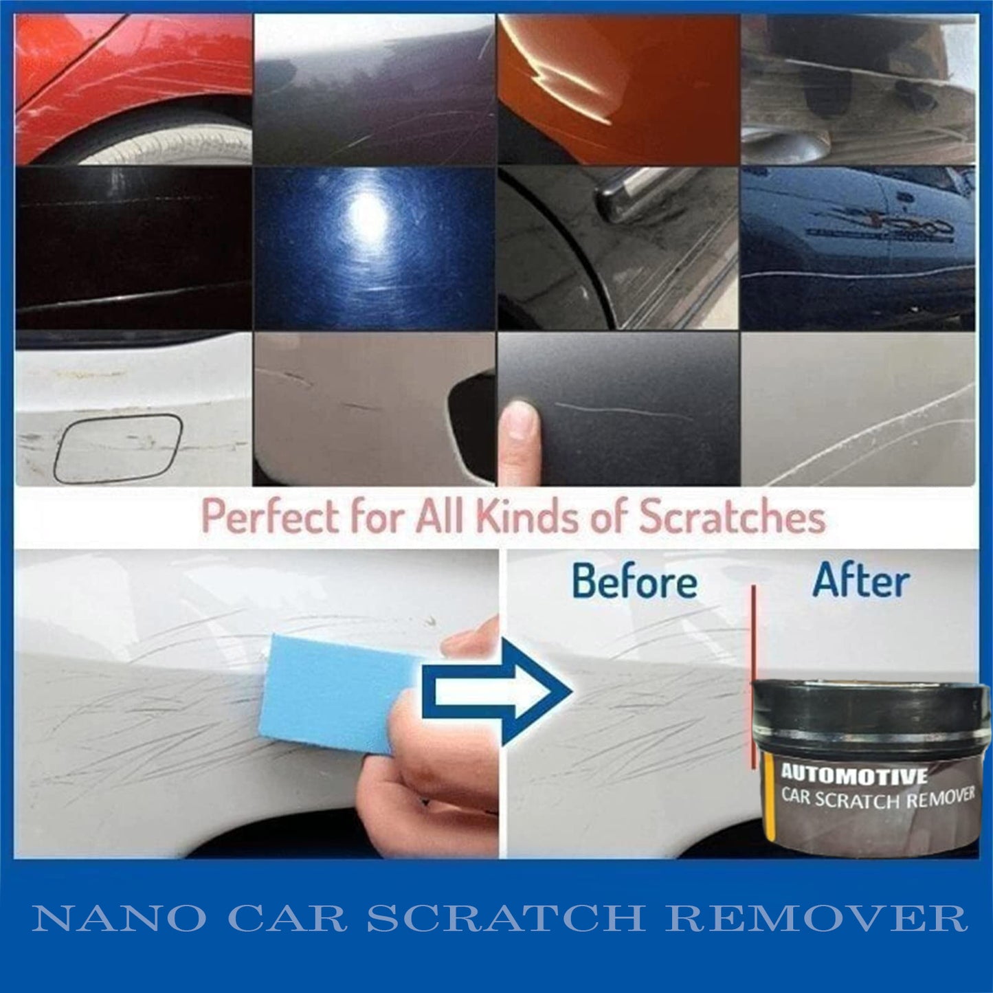 Car Scratch Remover compound | Germany-Imported