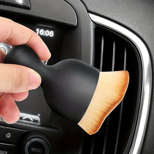 Car Interior Cleaning & Multifunctional Brush Premium Quality ,car Cleaning Brush | Soft Hair Brush For Cleaning Of Small And Tiny Places