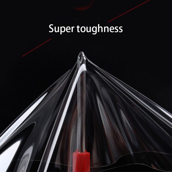 Ppf Rhino Skin Cars Paint Protection Film For Car Wrapping Transparent Auto Vehicle Coating Sticker Size: (50 X 200cm)